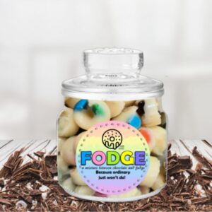 Glass Gift Container