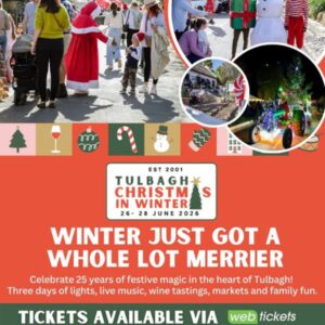 26-28 June '26 Tulbagh Christmas in winter