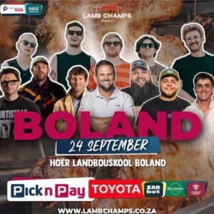 24 Sept 2026 Lamb Champs